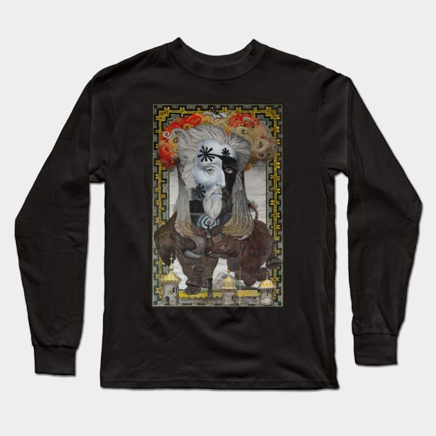 Oliver Grimley Self Portrait 1979 Long Sleeve T-Shirt by O GRIMLEY